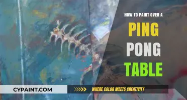 Transform Your Ping Pong Table: Easy Painting Tips for a Fresh Look