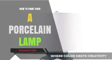 Revamp Your Porcelain Lamp: Easy Painting Tips for a Fresh Look