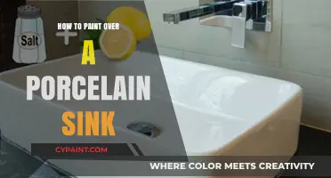 Revamp Your Porcelain Sink: Easy Painting Tips for a Fresh Look