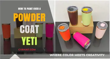 Revamp Your Yeti: Painting Over Powder Coat for a Fresh Look