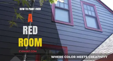 Transforming Your Red Room: Expert Tips for Painting Over Bold Colors