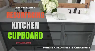 Revamp Your Kitchen: Painting Over Resurfaced Cupboards Like a Pro
