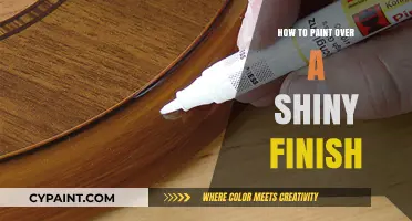 Painting Over Shiny Surfaces: A Step-by-Step Guide to Matte Perfection
