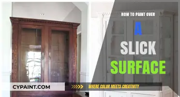 Mastering Slick Surfaces: Tips for Smooth, Durable Paint Application