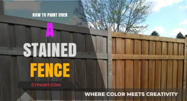 Revive Your Fence: Easy Steps to Paint Over Stains Effectively