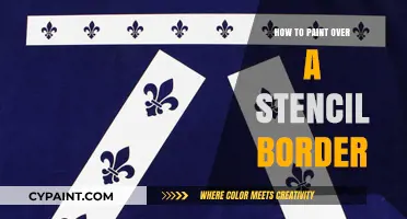 Mastering Stencil Borders: Tips for Painting Over with Precision and Ease