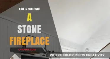 Transform Your Stone Fireplace: A Step-by-Step Painting Guide