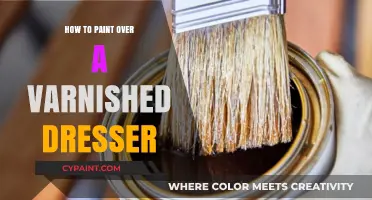 Revamp Your Varnished Dresser: A Step-by-Step Painting Guide
