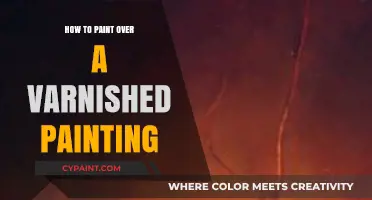 Revive Your Varnished Art: A Step-by-Step Guide to Repainting