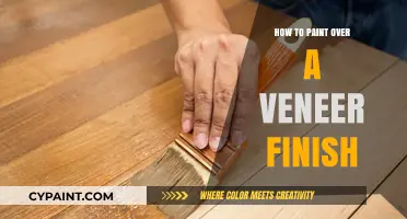 Painting Over Veneer: A Step-by-Step Guide to a Smooth Finish