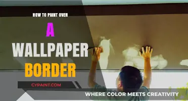 Revamp Your Walls: Easy Steps to Paint Over Wallpaper Borders