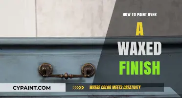 Revamp Your Waxed Furniture: A Guide to Painting Over Wax Finishes