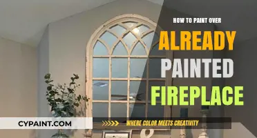 Revamp Your Fireplace: A Step-by-Step Guide to Painting Over Existing Paint