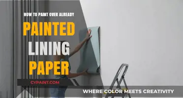 Revamp Your Walls: Painting Over Pre-Painted Lining Paper Made Easy