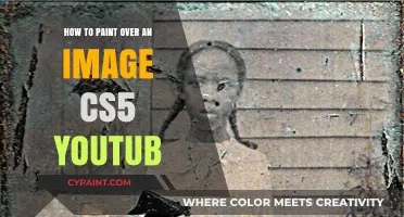 Master Painting Over Images in Photoshop CS5 with YouTube Tutorials