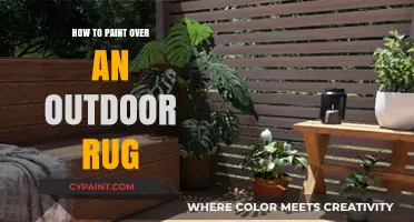 Revamp Your Outdoor Space: Easy Steps to Paint Over Rugs