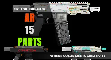 Painting Anodized AR-15 Parts: A Step-by-Step Guide for Beginners
