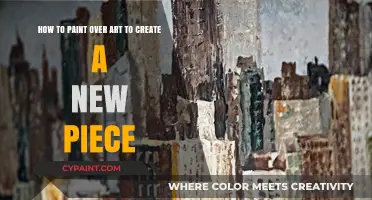 Revive Your Canvas: Transforming Old Art into New Masterpieces