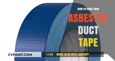 Safely Painting Over Asbestos Duct Tape: A Step-by-Step Guide