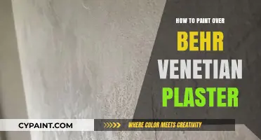 Mastering the Art of Painting Over Behr Venetian Plaster