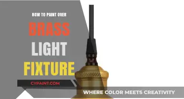 Transform Brass Light Fixtures: Easy Painting Tips for a Modern Look