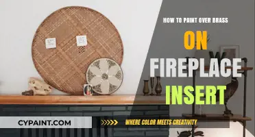 Painting Over Brass Fireplace Inserts: A Step-by-Step DIY Guide