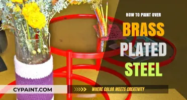 Painting Over Brass-Plated Steel: A Step-by-Step Guide for Beginners