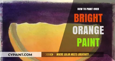Taming Bold Walls: Techniques for Painting Over Bright Orange Paint