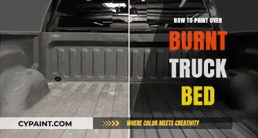 Revive Your Truck Bed: Painting Over Burn Marks Like a Pro