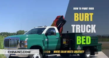 Revive Your Burnt Truck Bed: A Step-by-Step Painting Guide