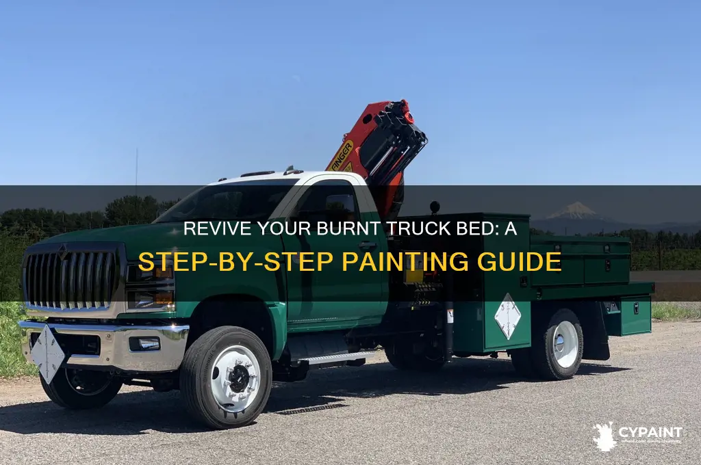 how to paint over burt truck bed