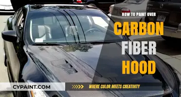 Mastering the Art of Painting Over Carbon Fiber Hoods: A Step-by-Step Guide