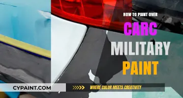 Mastering the Art of Painting Over CARC Military Paint: A Step-by-Step Guide