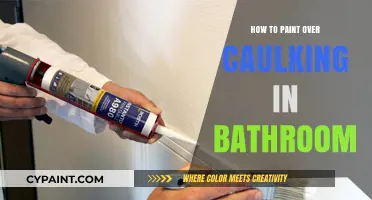 Painting Over Bathroom Caulking: A Step-by-Step Guide for a Fresh Look