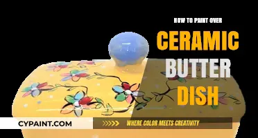Revamp Your Ceramic Butter Dish: Easy Painting Tips and Tricks