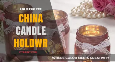 Revamp Your China Candle Holder: Easy Painting Tips and Tricks