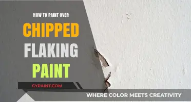 Revive Your Walls: Expert Tips for Painting Over Chipped, Flaking Paint