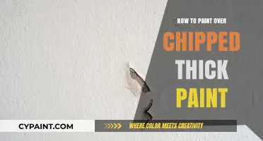 Revive Your Walls: Painting Over Chipped Thick Paint Like a Pro