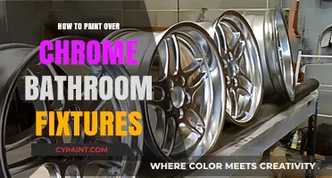Revamp Chrome Bathroom Fixtures: Easy Painting Tips for a Fresh Look
