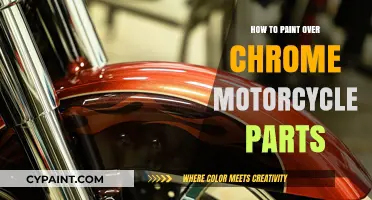 Painting Chrome Motorcycle Parts: A Step-by-Step Guide to Perfect Finish
