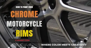 Revamp Your Ride: Painting Chrome Motorcycle Rims Step-by-Step Guide