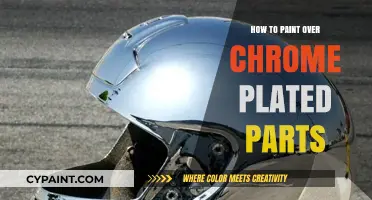 Painting Chrome: A Step-by-Step Guide to Transforming Shiny Surfaces