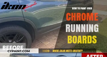 Revamp Your Ride: Painting Over Chrome Running Boards Step-by-Step Guide