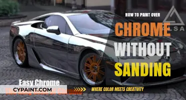 Effortless Chrome Painting: Skip Sanding with These Simple Steps
