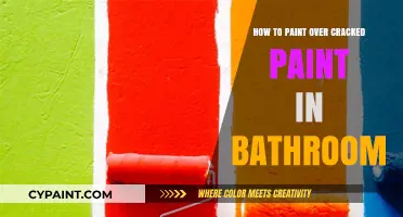 Fixing Cracked Bathroom Paint: A Step-by-Step Guide to Smooth Walls