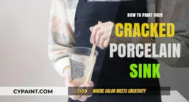 Revive Your Cracked Porcelain Sink: Easy Painting Tips and Tricks
