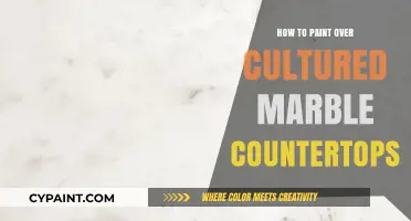 Revamp Cultured Marble Countertops: Easy Painting Guide for a Fresh Look