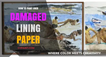 Revive Your Walls: Painting Over Damaged Lining Paper Made Easy