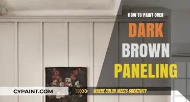 Transform Dark Brown Paneling: Easy Painting Tips for a Fresh Look