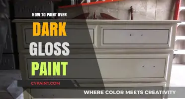 Transform Dark Gloss: Easy Steps to Paint Over Shiny Surfaces